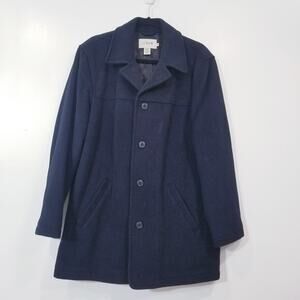 J. Crew Wool Blend Men Coat